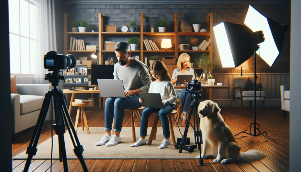 Online Kurse erstellen als Familien Business