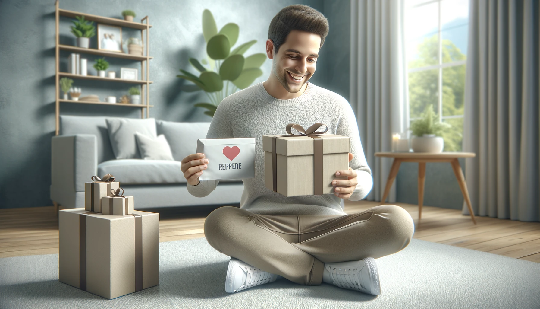 Amazon Produkte Beilage als Karte 