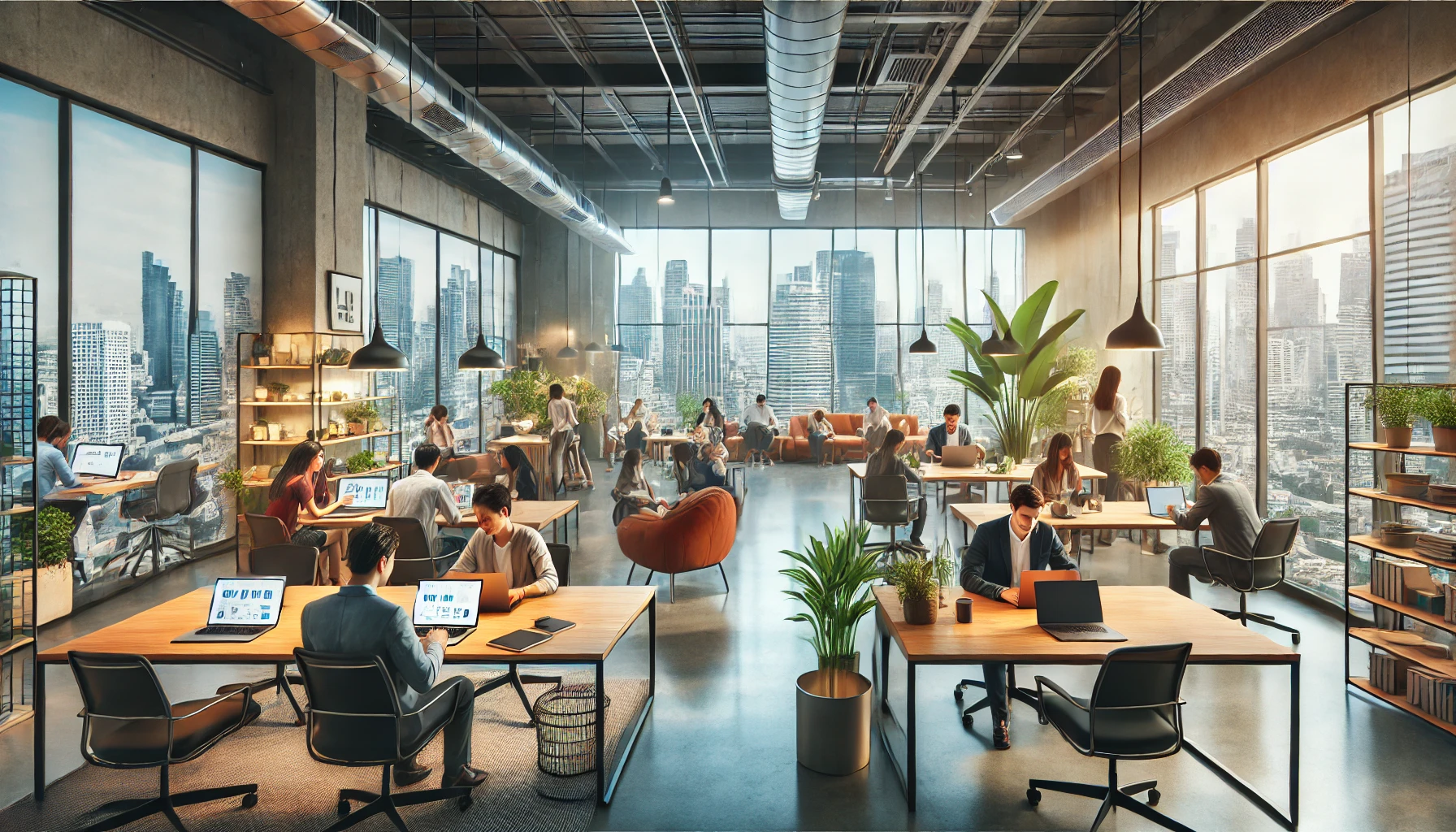 Co-Workingspace - wework - Airbnb oder Starbucks