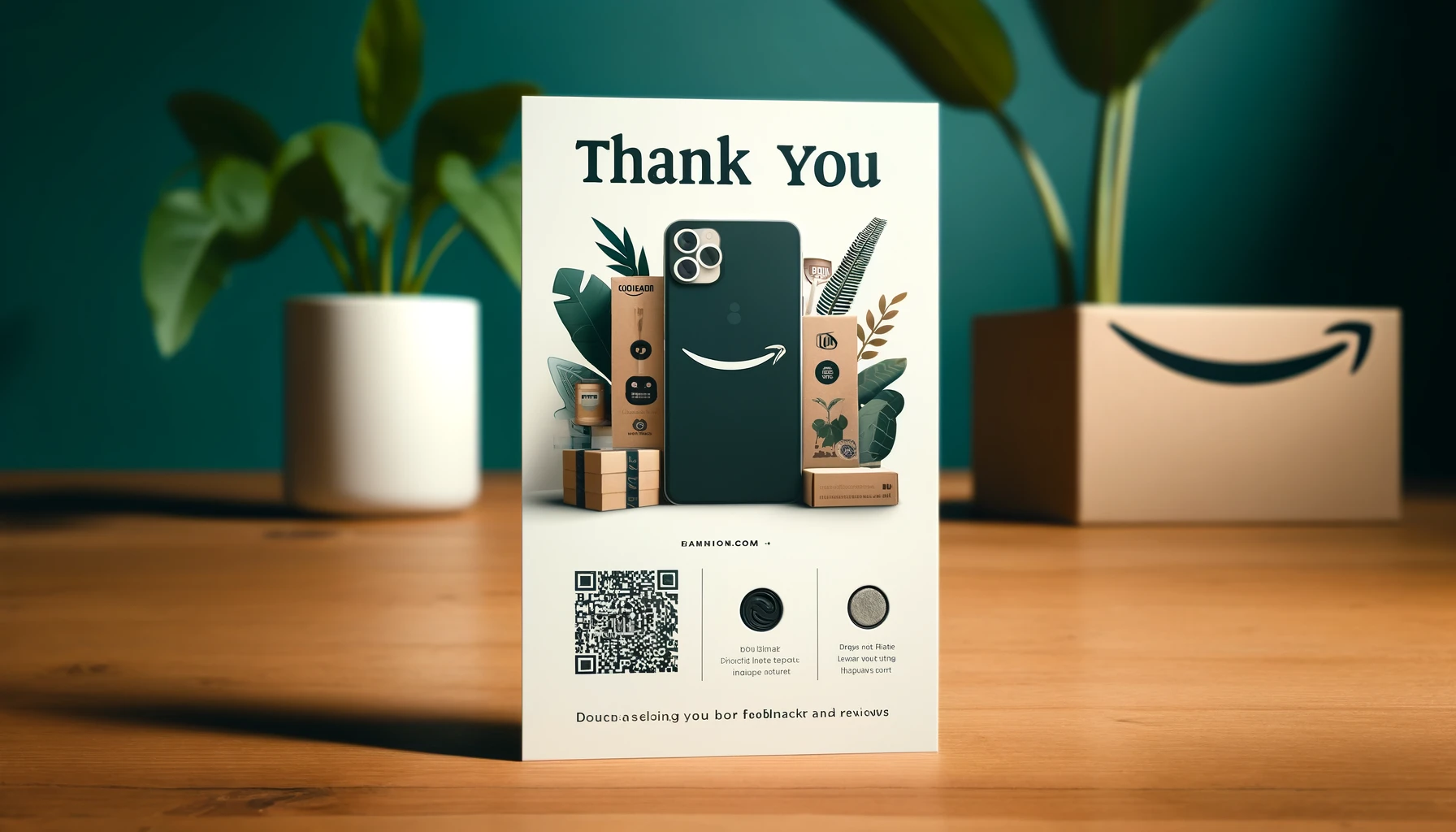 Amazon Product Insert Cards - Gute Beispiele